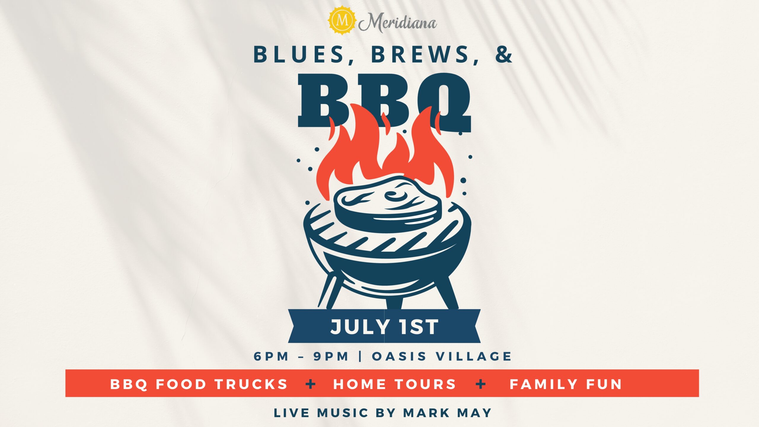 Kick Off July Fourth Weekend with Meridiana’s Blues, Brews, and BBQ