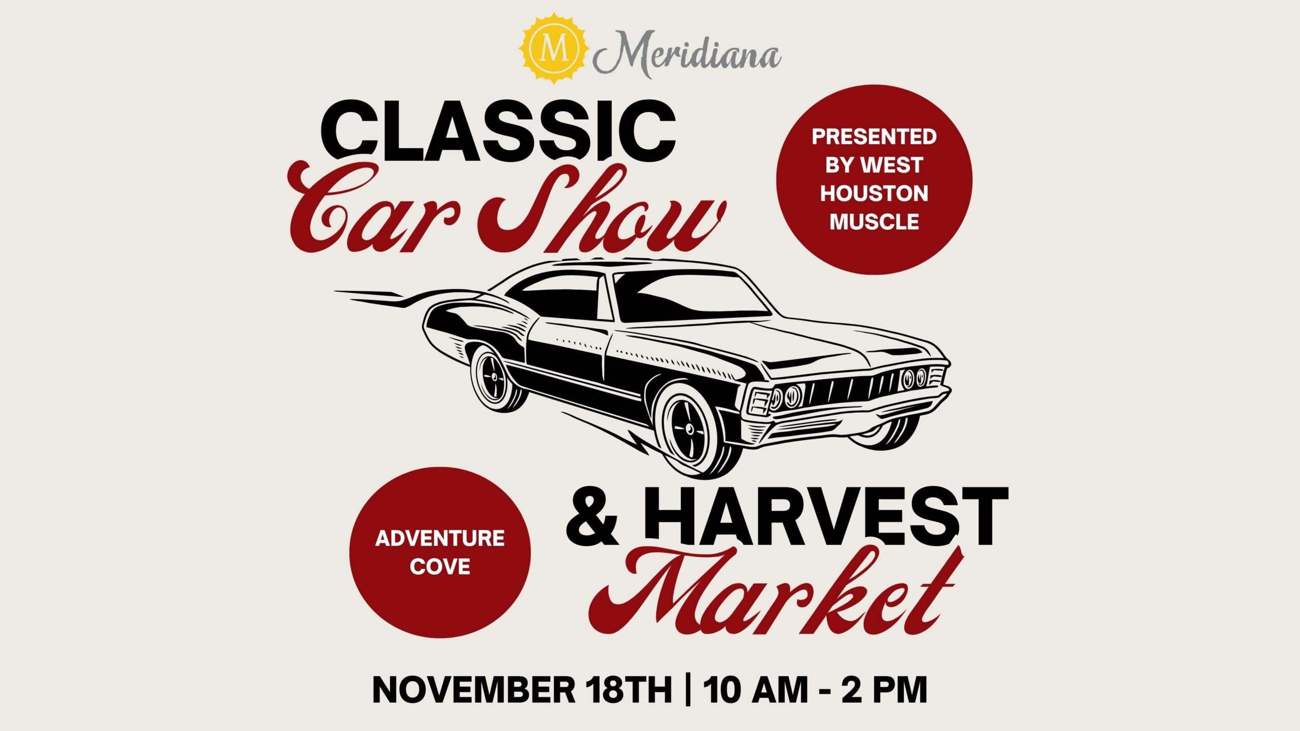 Meridiana Hosts Debut of Classic Car Show and Harvest Market
