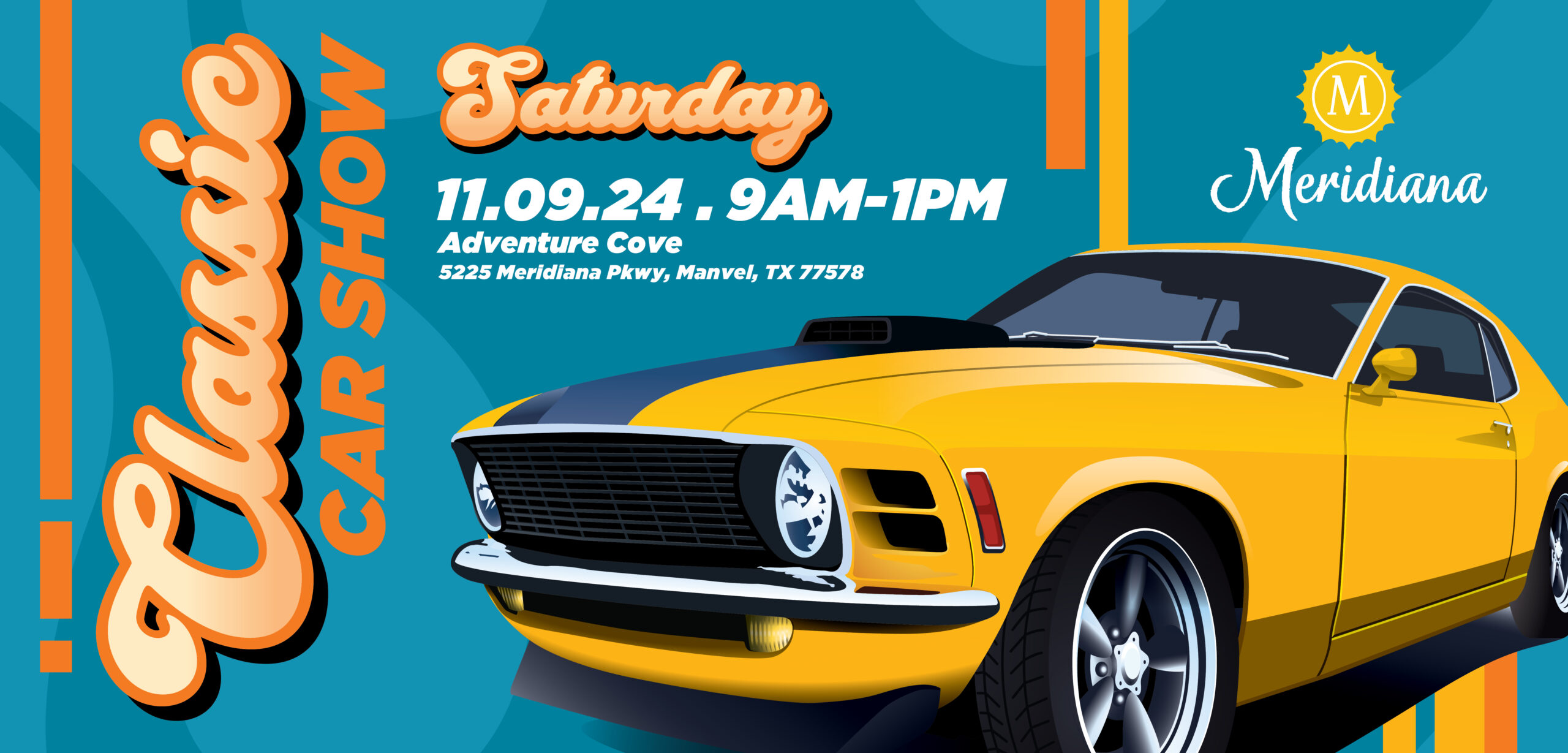 Classic Car Show Rolls Into Meridiana’s Adventure Cove