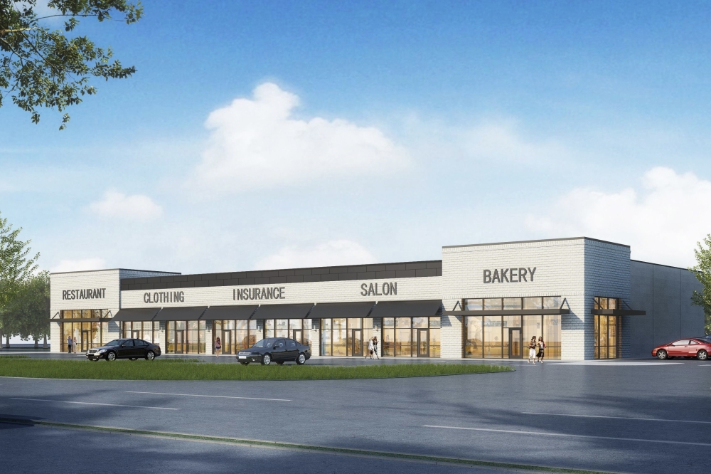 New Retail Center Coming to Merdiana’s Highway 6 Entrance