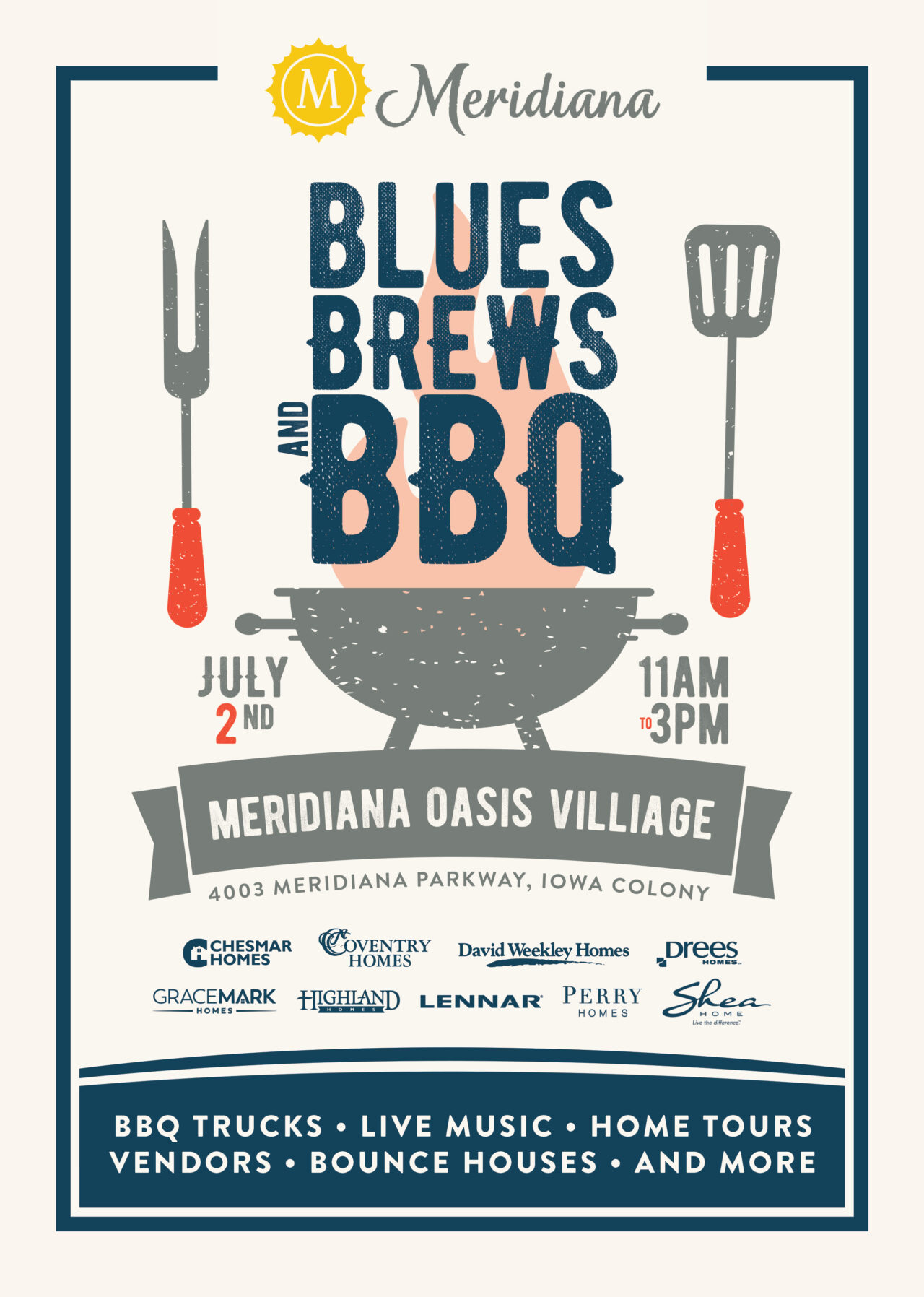 Blues, Brews & BBQ Meridiana