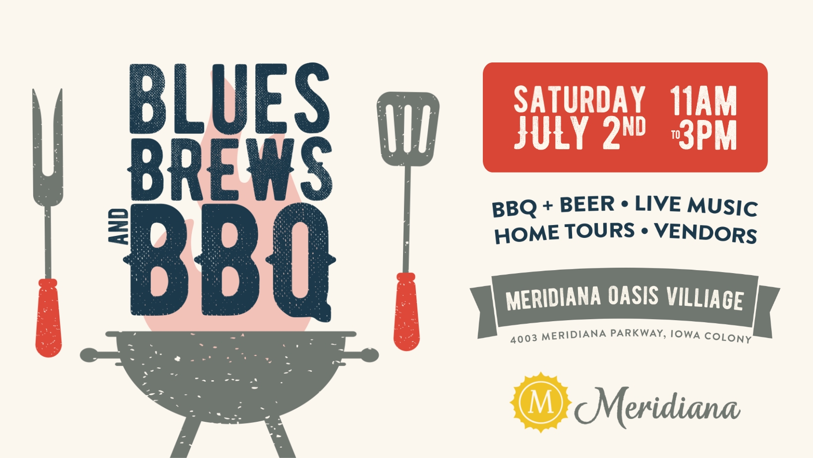 Popular Blues, Brews, and BBQ Returns to Meridiana